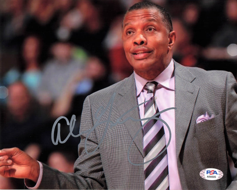 Alvin Gentry signed 8x10 photo PSA/DNA Warriors Autographed