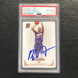 2014-15 Panini Excalibur #2 Brandon Knight Signed Card AUTO PSA Slabbed Suns