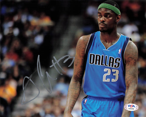 Anthony Morrow signed 8x10 photo PSA/DNA Dallas Mavericks Autographed