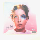 Halsey signed Manic LP Vinyl PSA/DNA Album autographed