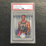 2013-14 Totally Certified #30 Brandon Knight Signed Card AUTO PSA Slabbed Bucks