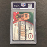 2000-01 Fleer #84 Rashard Lewis Signed Card AUTO PSA/DNA Slabbed Seattle Supersonics