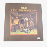 NEAL DOUGHTY signed REO Speedwagon Ridin' the Storm Out Vinyl PSA/DNA Album autographed