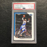 2018-19 NBA Hoops #229 Terrence Ross Signed Card AUTO PSA Slabbed Magic