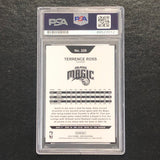 2018-19 NBA Hoops #229 Terrence Ross Signed Card AUTO PSA Slabbed Magic