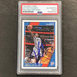 2016-17 Panini #75 Victor Oladipo AUTO signed card PSA/DNA Signed Thunder