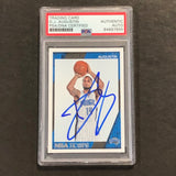 2016-17 NBA Hoops #217 DJ Augustin Signed Card AUTO PSA Slabbed Magic