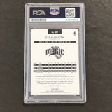 2016-17 NBA Hoops #217 DJ Augustin Signed Card AUTO PSA Slabbed Magic