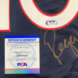 REGGIE MILLER signed jersey PSA/DNA Team USA Autographed
