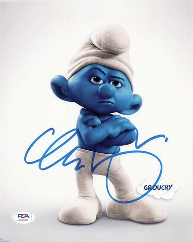 George Lopez Signed 8x10 photo PSA/DNA Smurfs Autographed
