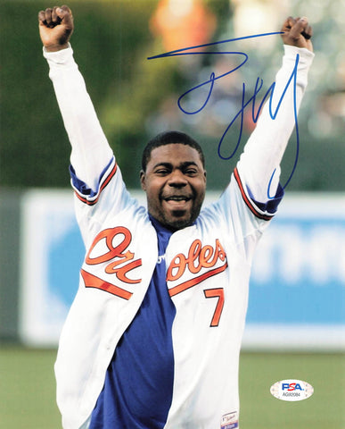 Tracy Morgan Signed 8x10 photo PSA/DNA Autographed SNL