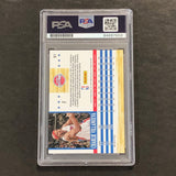 2011-12 NBA Hoops #61 Charlie Villanueva Signed Card AUTO PSA/DNA Slabbed Pistons