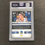 2012-13 Panini Threads #43 David Lee Signed Card PSA Slabbed Warriors
