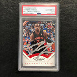 2013-14 Panini Prestige #38 Terrence Ross Signed Card AUTO PSA Slabbed Raptors