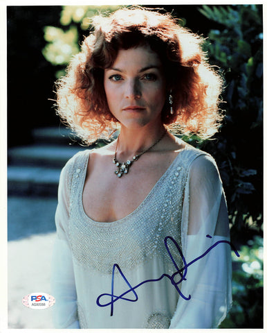 Amy Irving Signed 8x10 photo PSA/DNA Autographed