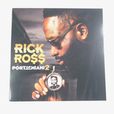 RICK ROSS signed LP Vinyl PSA/DNA Port of Miami 2 Album autographed