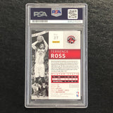 2014-15 Totally Certified #27 Terrence Ross Signed Card AUTO PSA Slabbed Raptors