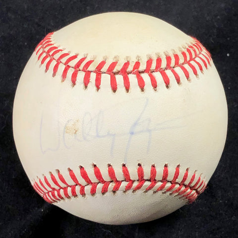 WALLY JOYNER signed baseball PSA/DNA Los Angeles Angels autographed