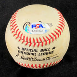 MIKE DUNNE signed baseball PSA/DNA Pittsburgh Pirates autographed
