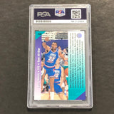 1993-94 Upper Deck #430 Larry Nance Signed Card PSA Slabbed All-Star Weekend