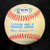 JOE CARTER signed baseball PSA/DNA Toronto Blue Jays autographed