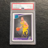 2018 Optic Rated Rookie #193 Svi Mykhailiuk Signed Card AUTO PSA Slabbed RC Lakers