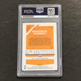 2019-20 Optic Panini #40 Montrezl Harrell Signed Card PSA Slabbed Clippers