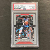 2019-20 Panini Prizm #124 Montrezl Harrell Signed Card AUTO PSA Slabbed Clippers