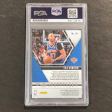 2019-20 Mosaic Panini #121 Taj Gibson Signed Card AUTO PSA Slabbed Knicks