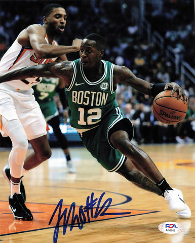 Terry Rozier signed 8x10 photo PSA/DNA Boston Celtics Autographed