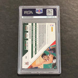 2010-11 Panini Threads #39 Andrew Bogut Signed Card PSA Slabbed Bucks