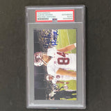 Austin Hooper Signed Photo PSA/DNA Slabbed Autographed Stanford