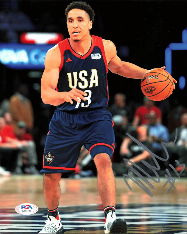 Malcolm Brogdon signed 8x10 photo PSA/DNA Team USA Autographed