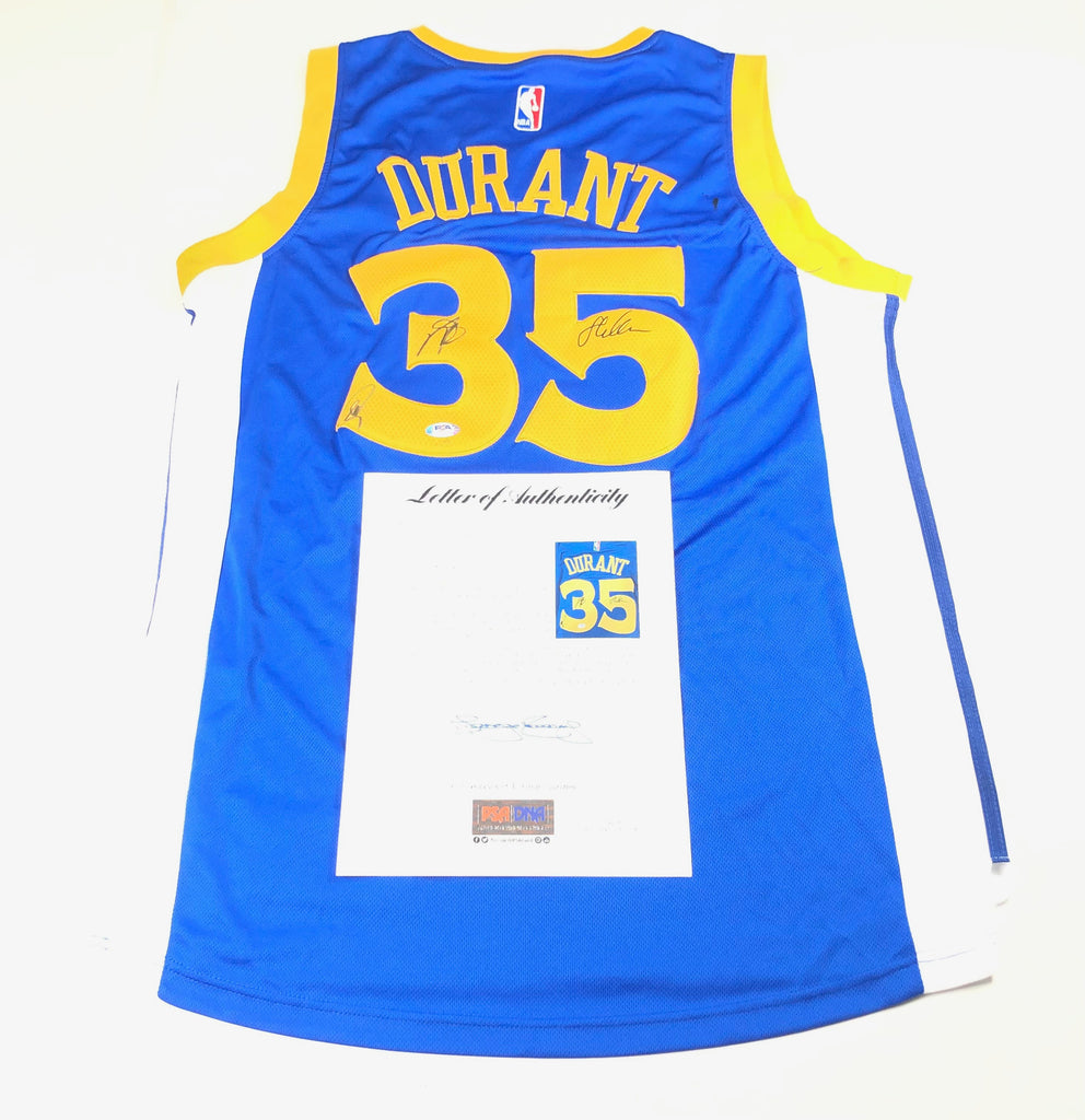 Stephen Curry signed jersey PSA/DNA Golden State Warriors