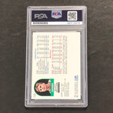 1991-92 NBA Hoops SKYBOX #135 Scott Brooks Signed Card AUTO PSA Slabbed Timberwolves