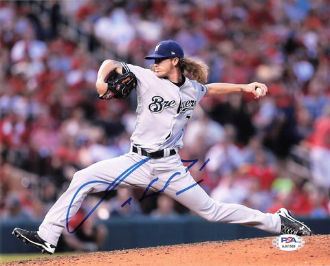 Josh Hader signed 8x10 photo PSA/DNA Milwaukee Brewers Autographed