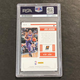 2017-18 Panini Contenders Season Tickets #29 Josh Jackson Signed Card AUTO PSA Slabbed Suns