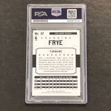 2015-16 NBA Hoops #117 Channing Frye Signed Card AUTO PSA Slabbed Magic