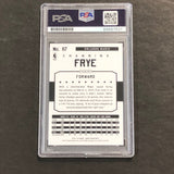 2015-16 NBA Hoops #117 Channing Frye Signed Card AUTO PSA Slabbed Magic