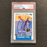 2015-16 NBA Hoops #117 Channing Frye Signed Card AUTO PSA Slabbed Magic