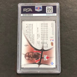 2008-09 Upper Deck SP #27 Luol Deng Signed Card AUTO PSA Slabbed Bulls