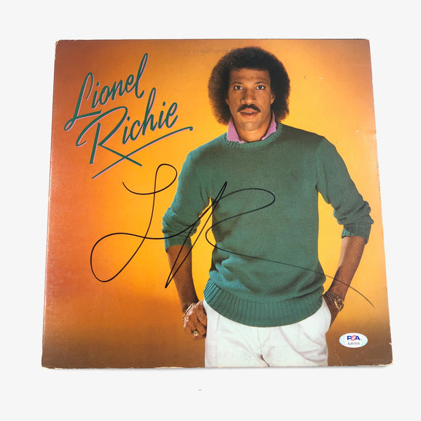 ライオネルリッチー　LIONEL RICHIE Signed Photo Lionel Richie Autograph Photograph