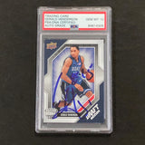 2009-10 Upper Deck Draft Edition #33 Gerald Henderson Signed Card AUTO 10 PSA Slabbed Duke Blue Devils