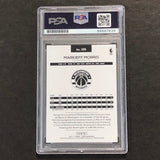 2016-17 NBA Hoops #155 Markieff Morris Signed Card PSA Slabbed Wizards