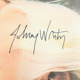 Johnny Winter signed Together: Edgar Winter and Johnny Winter Live LP Vinyl PSA/DNA Album autographed