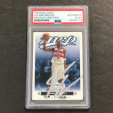 2002-03 Upper Deck MVP #192 Kwame Brown Signed Card PSA Slabbed Wizards