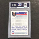 2003-04 Topps #159 Voshon Lenard Signed Card PSA Slabbed Raptors