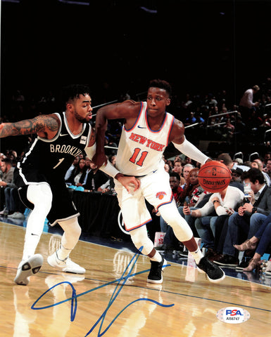 Frank Ntilikina signed 8x10 photo PSA/DNA New York Knicks Autographed