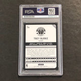 2016-17 Panini Complete #388 Trey Burke Signed Card PSA Slabbed Wizards