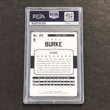 2015-16 NBA HOOPS #150 Trey Burke Signed Card PSA Slabbed Jazz